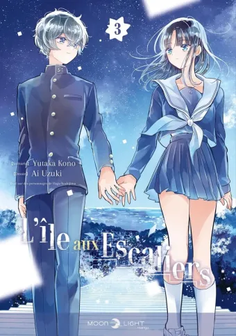 Couverture du manga L’île aux escaliers Tome 3