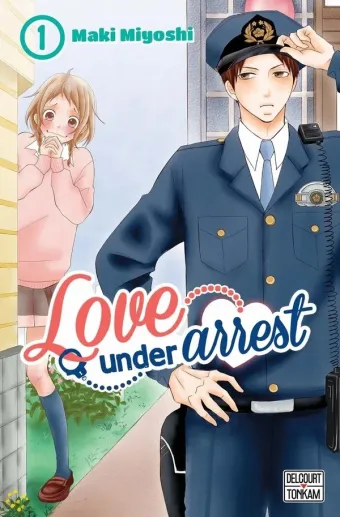 Couverture du manga Love under arrest Tome 1
