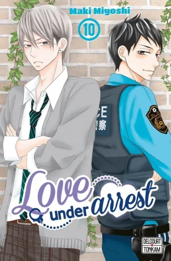 Couverture du manga Love under arrest Tome 10