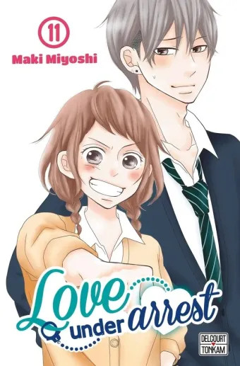 Couverture du manga Love under arrest Tome 11