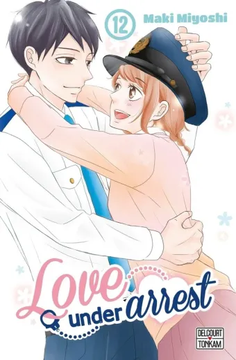 Couverture du manga Love under arrest Tome 12