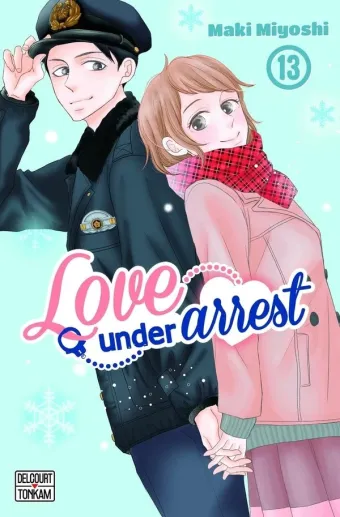 Couverture du manga Love under arrest Tome 13