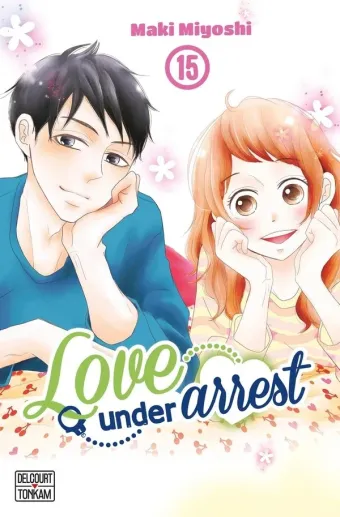 Couverture du manga Love under arrest Tome 15