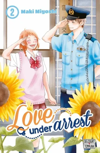Couverture du manga Love under arrest Tome 2