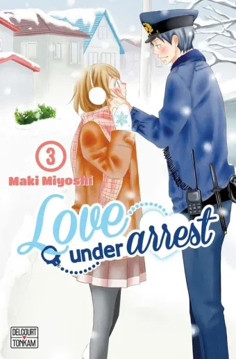 Couverture du manga Love under arrest Tome 3