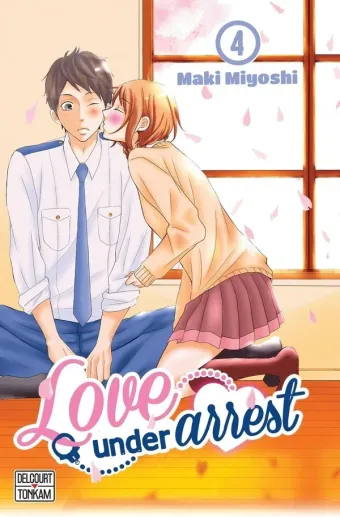 Couverture du manga Love under arrest Tome 4
