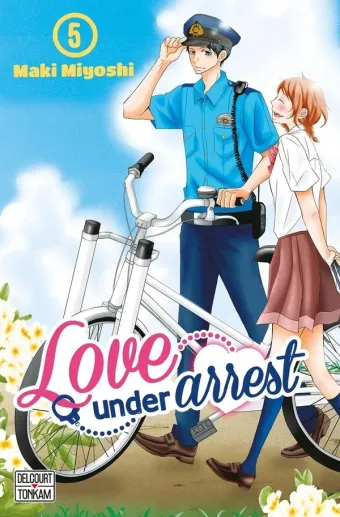 Couverture du manga Love under arrest Tome 5