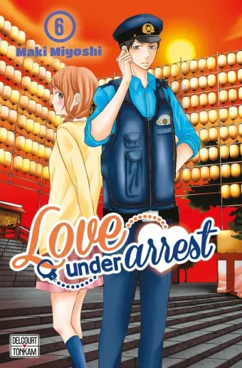 Couverture du manga Love under arrest Tome 6