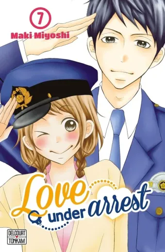 Couverture du manga Love under arrest Tome 7