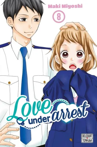 Couverture du manga Love under arrest Tome 8
