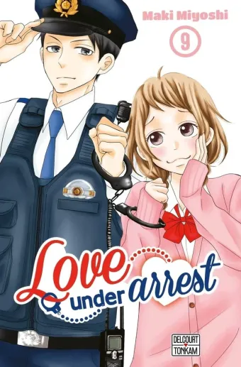 Couverture du manga Love under arrest Tome 9
