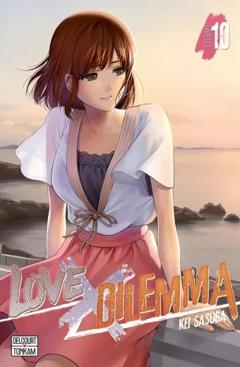 Couverture du manga Love x dilemma Tome 10