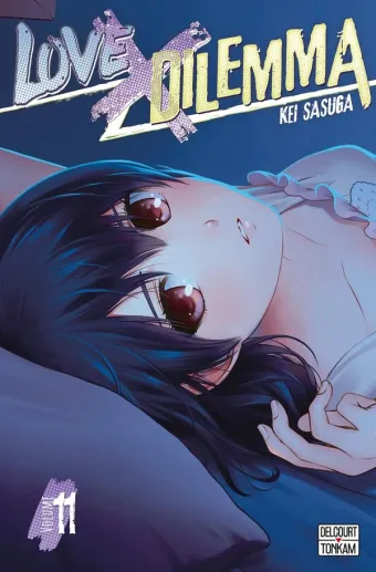 Couverture du manga Love x dilemma Tome 11