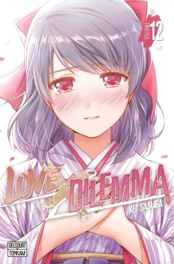 Couverture du manga Love x dilemma Tome 12