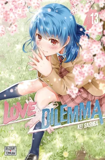 Couverture du manga Love x dilemma Tome 13