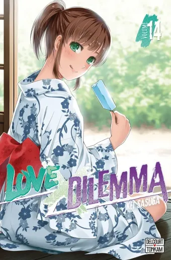 Couverture du manga Love x dilemma Tome 14
