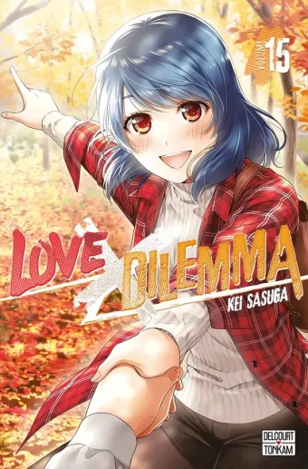 Couverture du manga Love x dilemma Tome 15