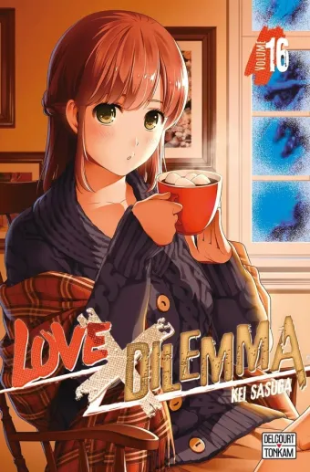 Couverture du manga Love x dilemma Tome 16
