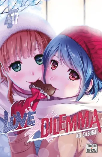 Couverture du manga Love x dilemma Tome 17
