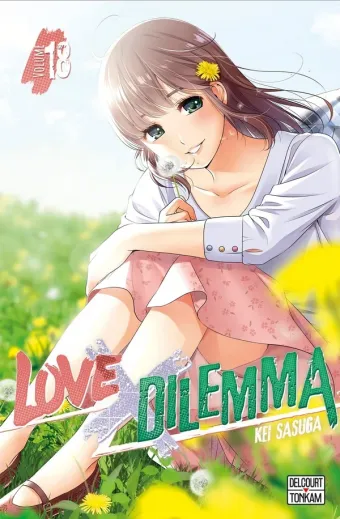 Couverture du manga Love x dilemma Tome 18