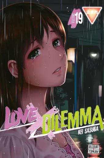 Couverture du manga Love x dilemma Tome 19