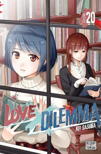 Couverture du manga Love x dilemma Tome 20