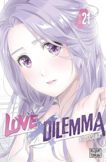 Couverture du manga Love x dilemma Tome 21