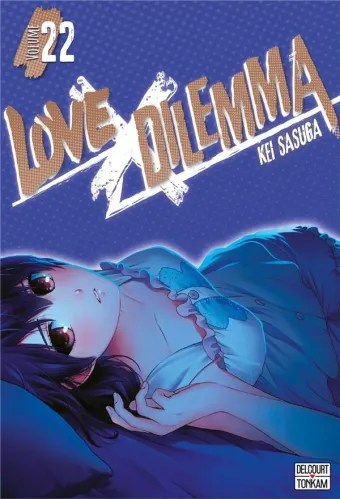 Couverture du manga Love x dilemma Tome 22