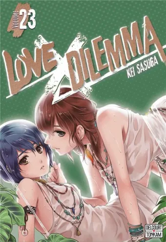 Couverture du manga Love x dilemma Tome 23