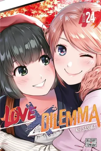 Couverture du manga Love x dilemma Tome 24