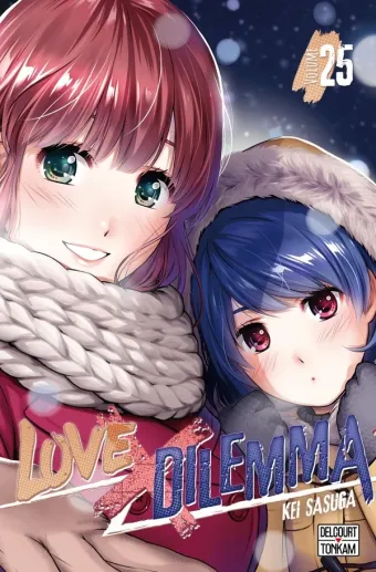 Couverture du manga Love x dilemma Tome 25