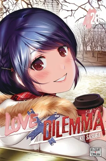Couverture du manga Love x dilemma Tome 26