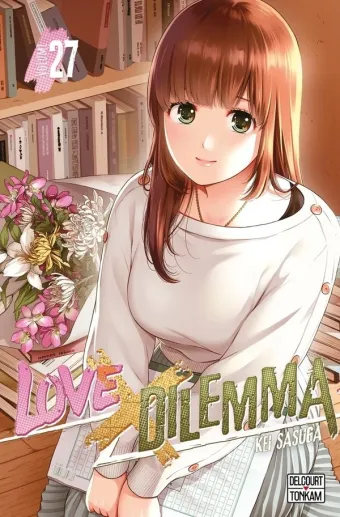 Couverture du manga Love x dilemma Tome 27