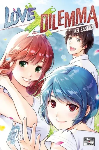 Couverture du manga Love x dilemma Tome 28