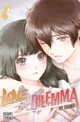 Couverture du manga Love x dilemma Tome 4