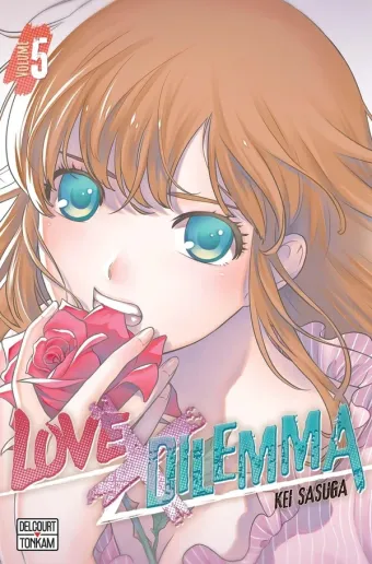 Couverture du manga Love x dilemma Tome 5