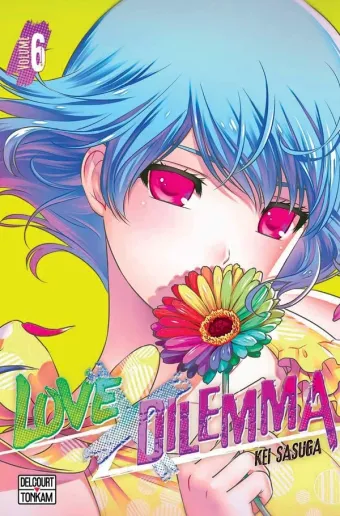 Couverture du manga Love x dilemma Tome 6