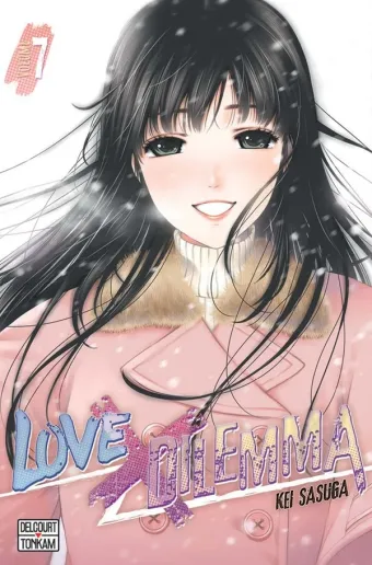 Couverture du manga Love x dilemma Tome 7