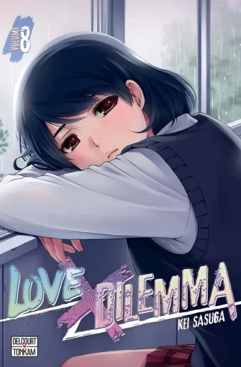 Couverture du manga Love x dilemma Tome 8