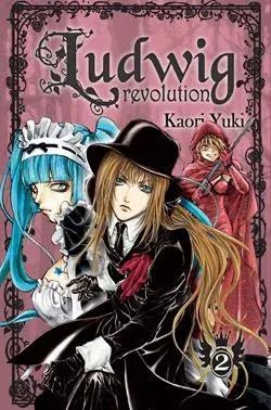 Couverture du manga Ludwig revolution Tome 2