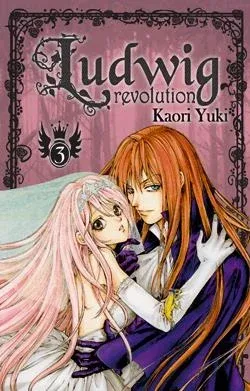 Couverture du manga Ludwig revolution Tome 3