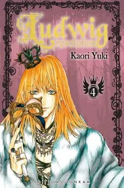 Couverture du manga Ludwig revolution Tome 4