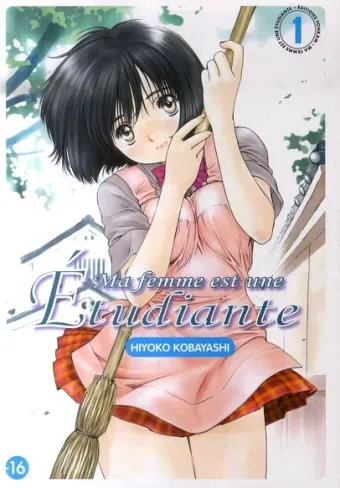 Couverture du manga Ma femme est une étudiante Tome 1