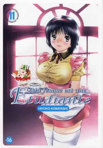 Couverture du manga Ma femme est une étudiante Tome 11