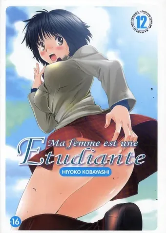 Couverture du manga Ma femme est une étudiante Tome 12