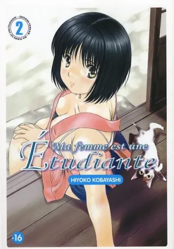 Couverture du manga Ma femme est une étudiante Tome 2