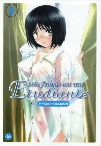 Couverture du manga Ma femme est une étudiante Tome 3