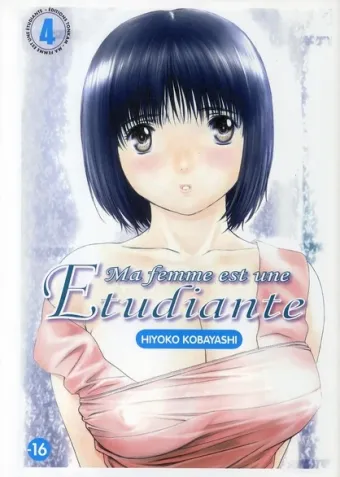 Couverture du manga Ma femme est une étudiante Tome 4