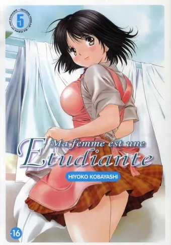 Couverture du manga Ma femme est une étudiante Tome 5