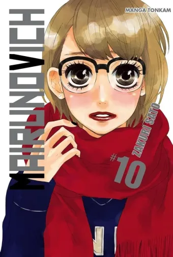 Couverture du manga Mairunovich Tome 10